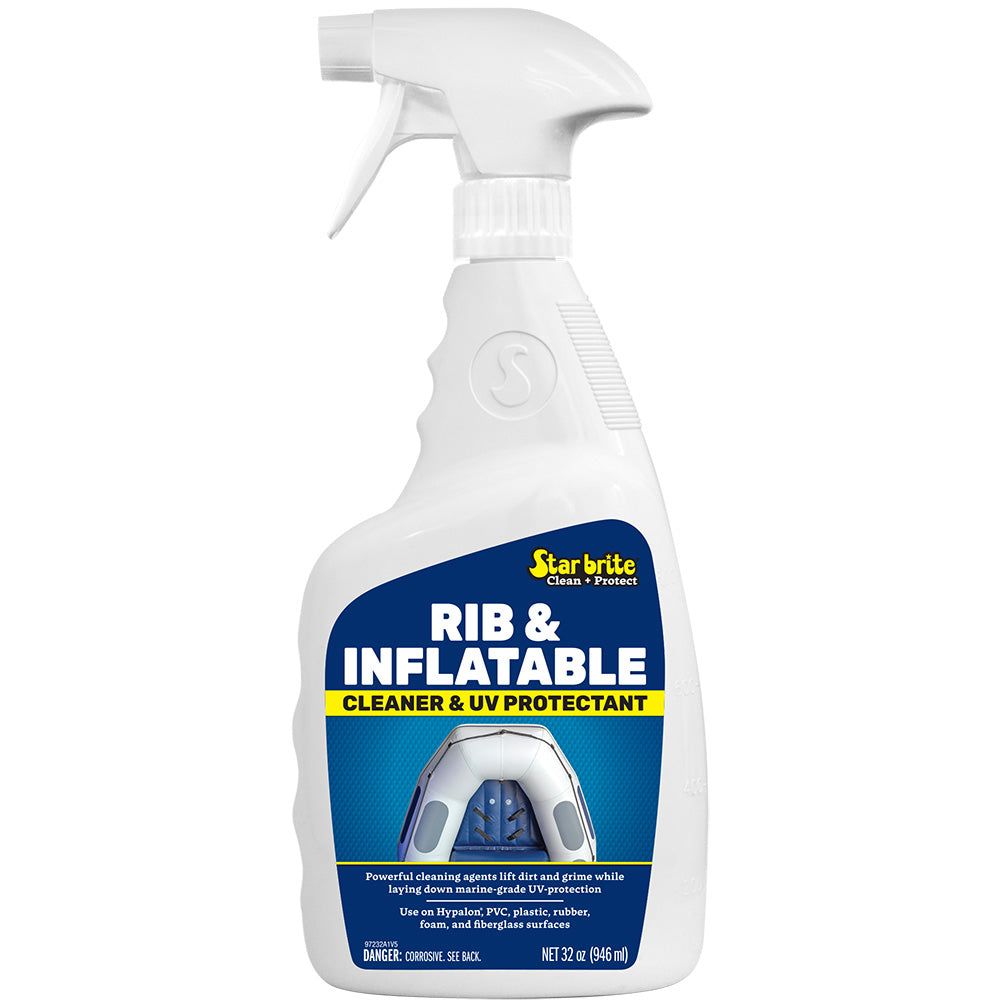 Star Brite Rib and Inflatable Boat Cleaner UV Protectant - 32 oz