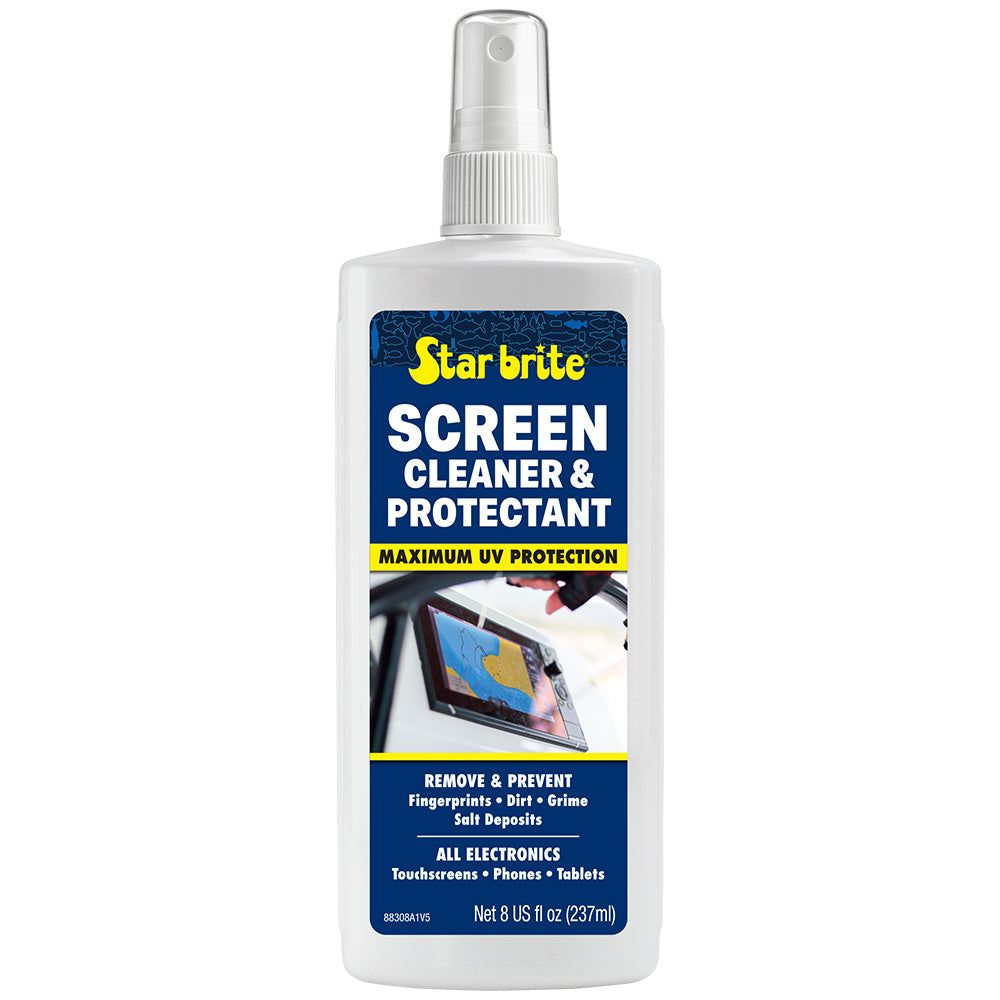 Star Brite Screen Cleaner and Protectant - 8 oz