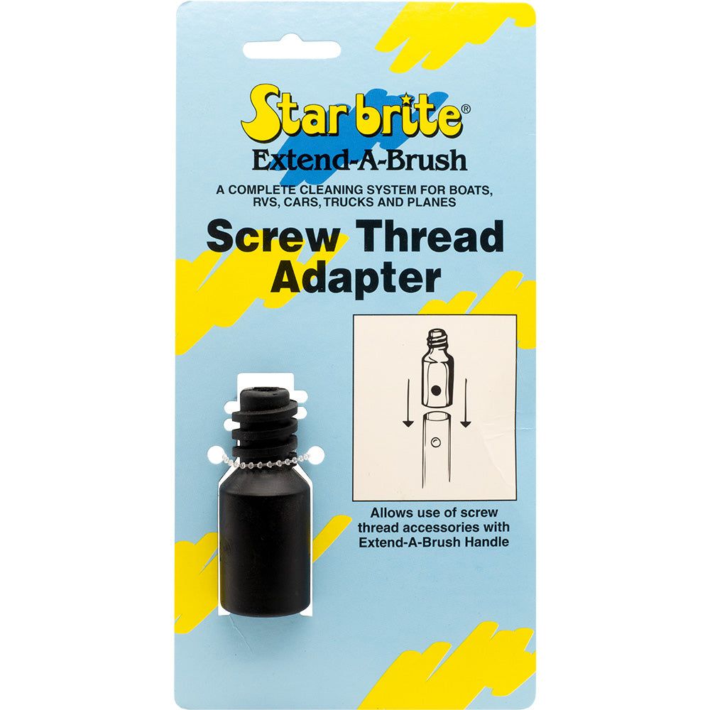 Star Brite Screw Thread Adapter for Extend-A-Brush Handles