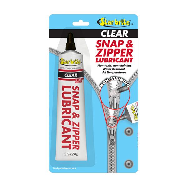 Star Brite Snap & Zipper Lubricant - 1.75 oz. Tube