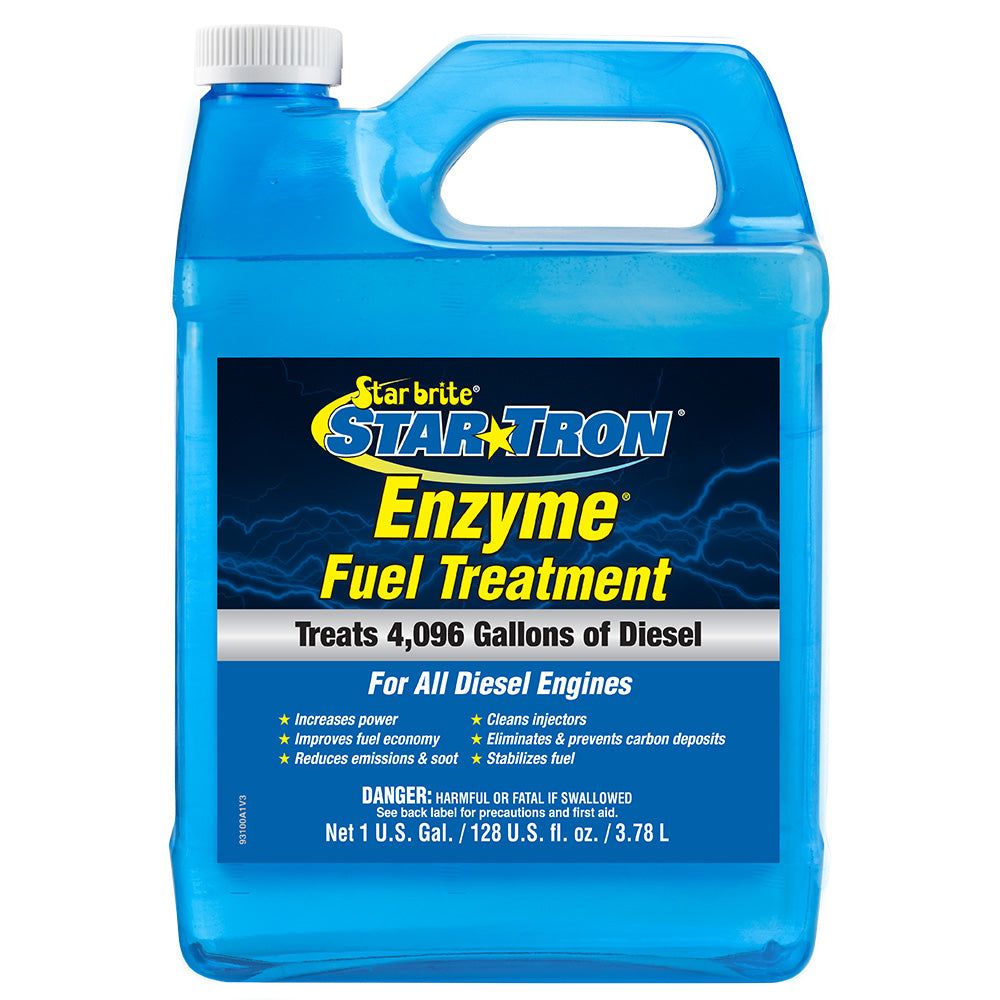 Star Brite Star-Tron Diesel Enzyme Fuel Treatment - 1 Gallon