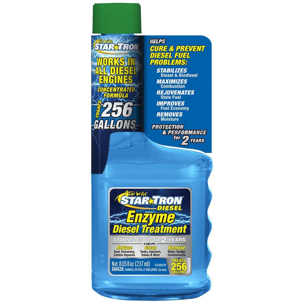 Star Brite Star-Tron Diesel Enzyme Fuel Treatment - 8 oz