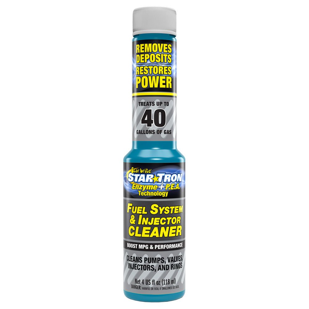 Star Brite Star-Tron Enzyme Fuel System Injector Cleaner PEA Tech - 4 oz
