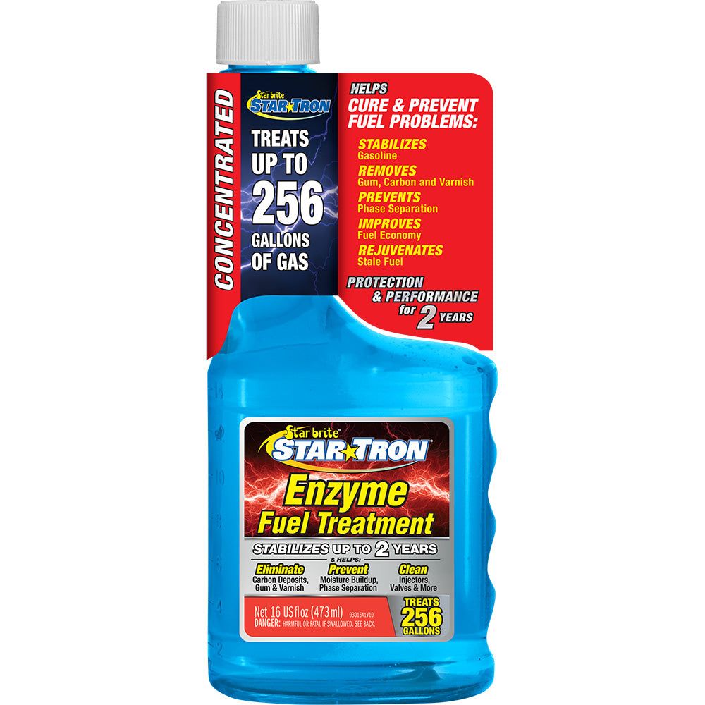 Star Brite Star-Tron Enzyme Fuel Treatment - 16 oz