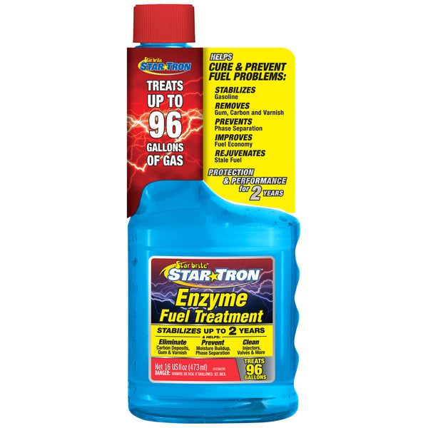 Star Brite Star Tron Enzyme Fuel Treatment - Classic Gas Formula