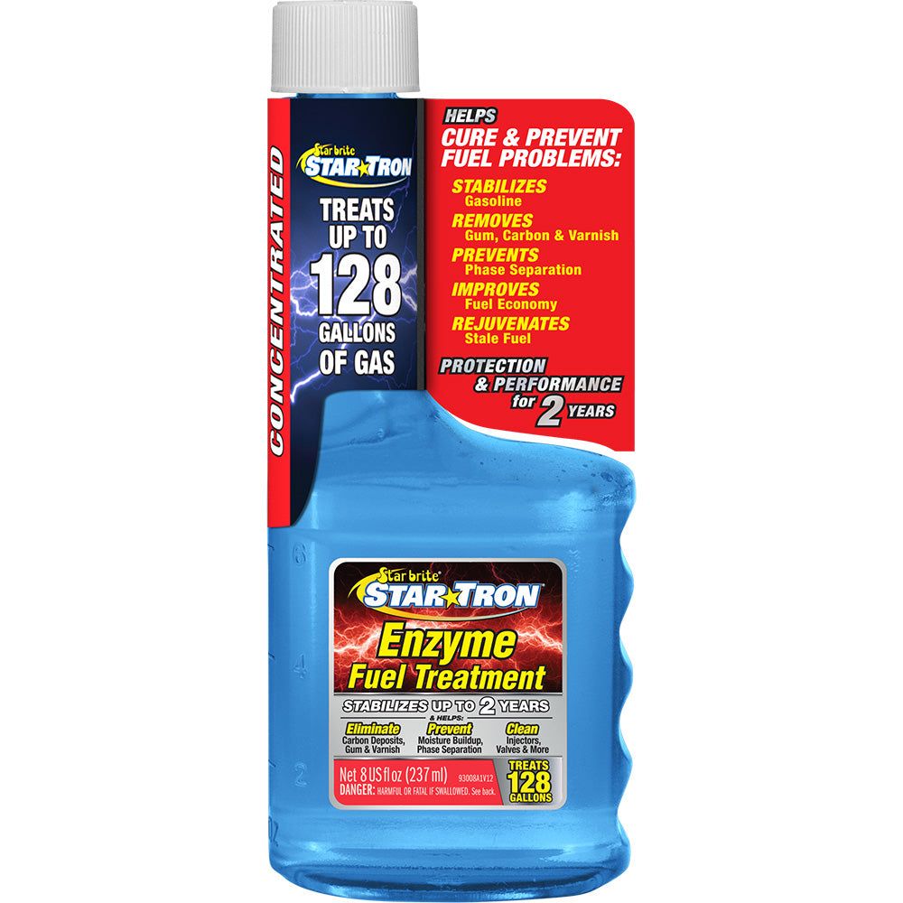 Star Brite Star-Tron Gasoline Additive - 8 oz
