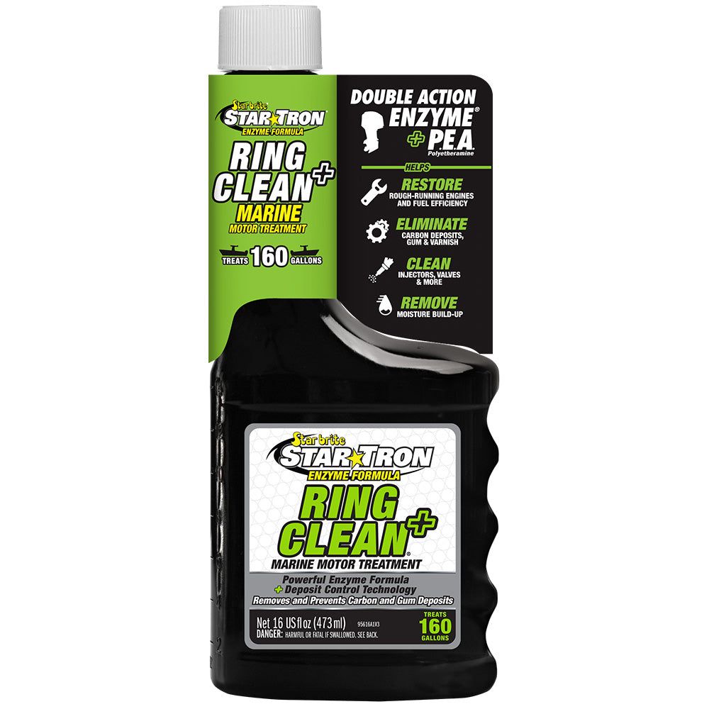Star Brite Star-Tron Ring Clean + Fuel Injector Cleaner - 16 oz