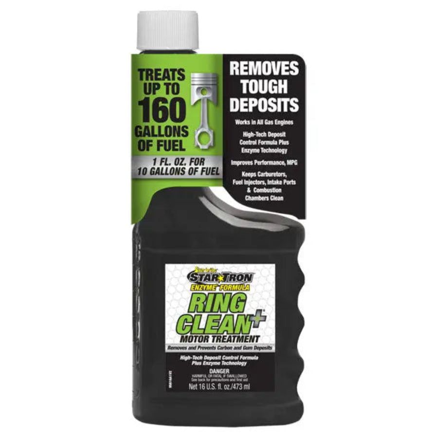 STAR BRITE STAR TRON RING CLEAN+ FUEL INJECTOR CLEANER 16OZ