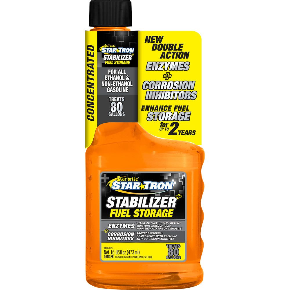 Star Brite Star-Tron Stabilizer + Fuel Storage Corrosion Protection - 16 oz