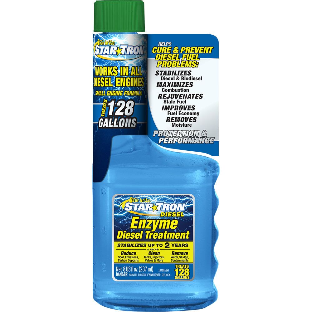 Star Brite Star-Tron Stabilizer + Fuel Storage Corrosion Protection - 8 oz