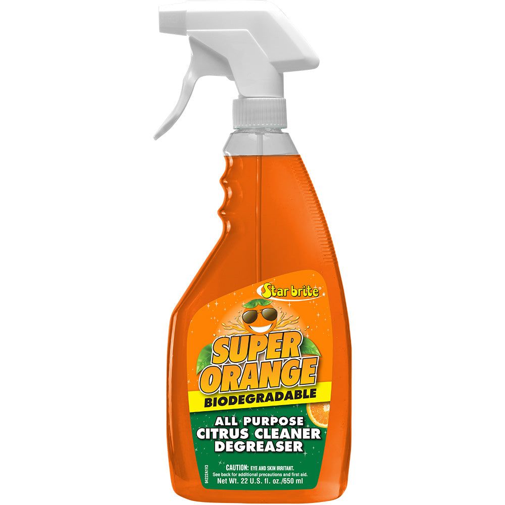 Star Brite Super Orange All Purpose Citrus Cleaner Degreaser - 22 oz