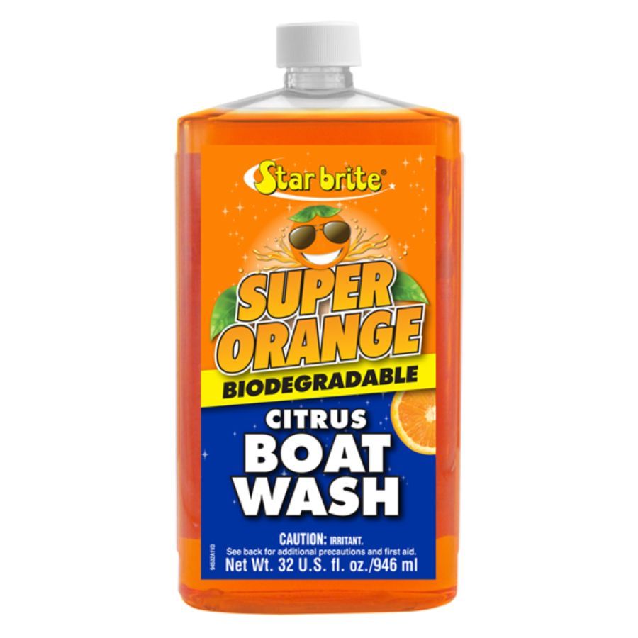 STAR BRITE SUPER ORANGE CITRUS BOAT WASH & WAX 32OZ