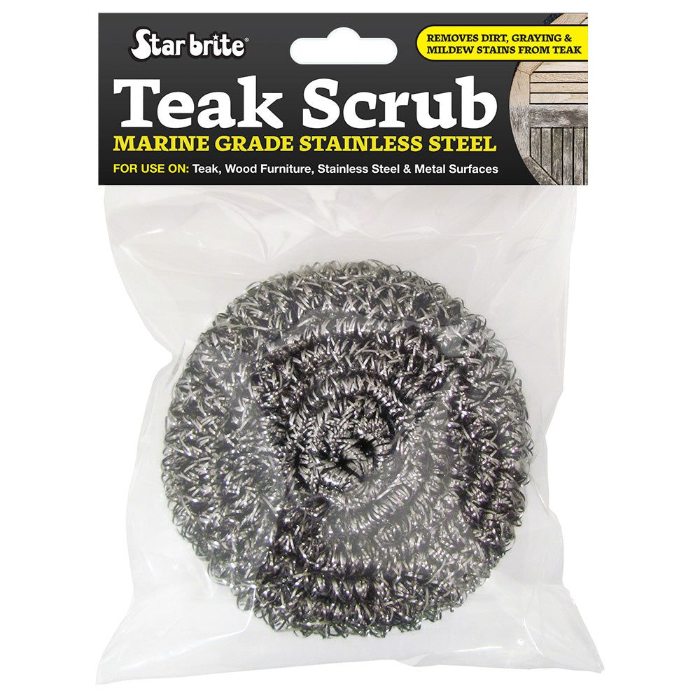 Star Brite Teak Scrub Marine Grade Stainless Steel