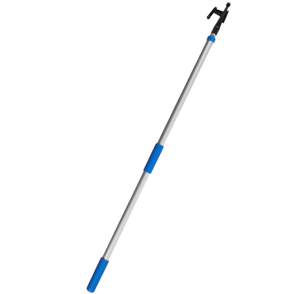 Star Brite Telescopic Floating Extend-A-Brush + Boat Hook Attachment - 3'-6'