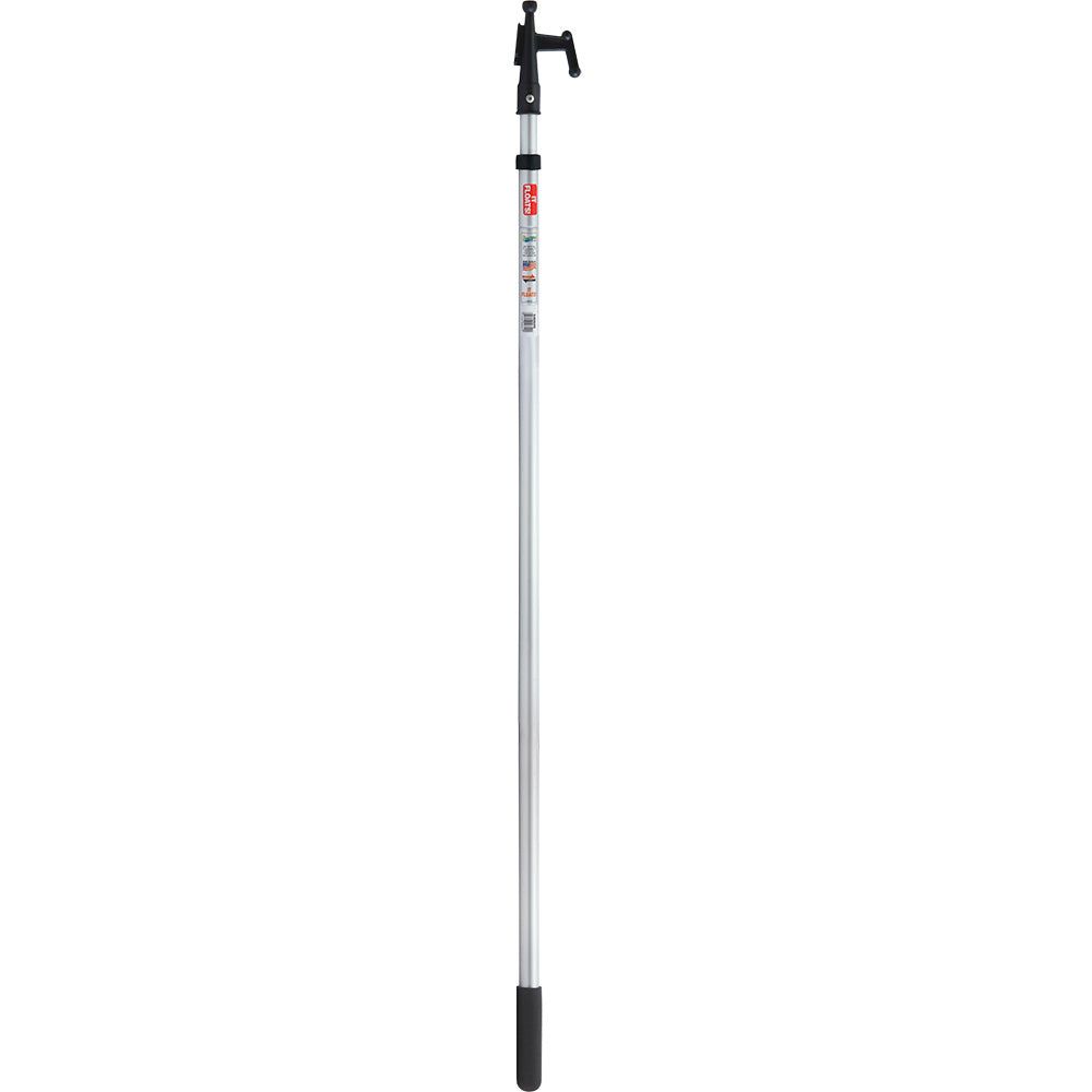 Star Brite Telescoping Boat Hook - Floating, Extends 4.5-8'