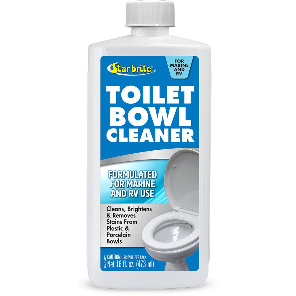 Star Brite Toilet Bowl Cleaner - Boat, RV, + Portable Use - 16 oz