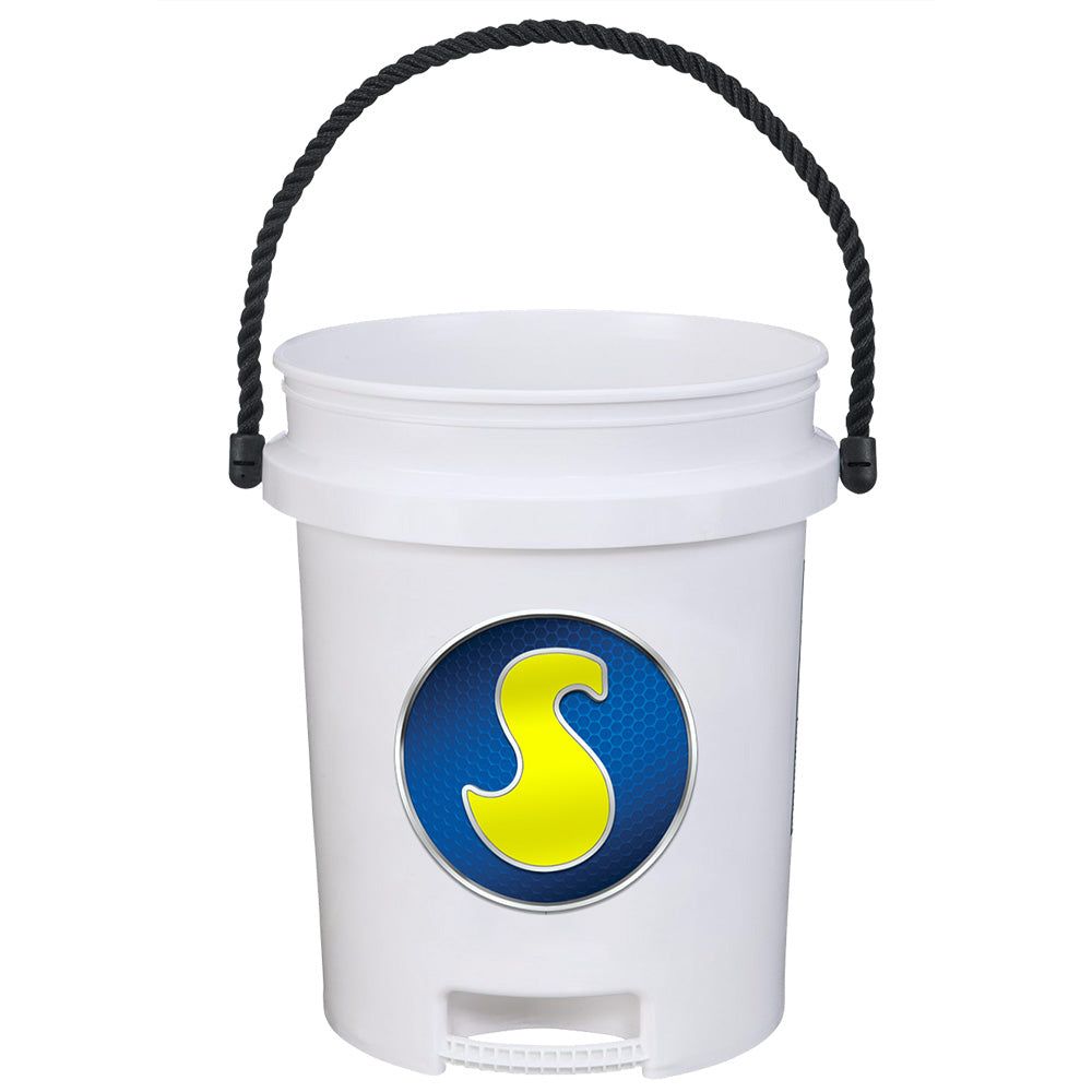 Star Brite Ultimate 5-Gallon Durable Bucket w/Rope Handle