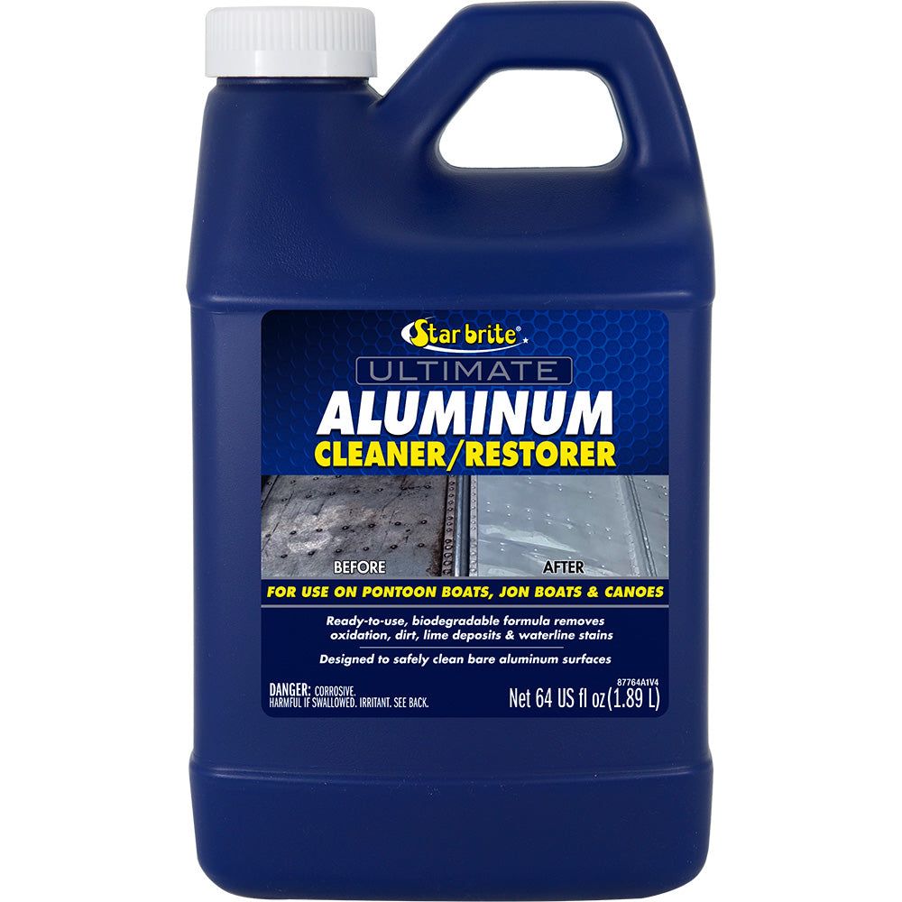 Star Brite Ultimate Aluminum Cleaner + Restorer - 64 oz