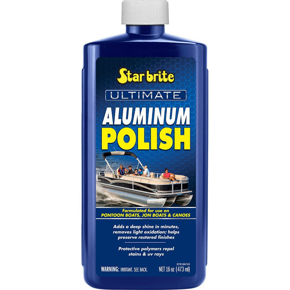Star Brite Ultimate Aluminum Polish - Marine Grade - 16 oz