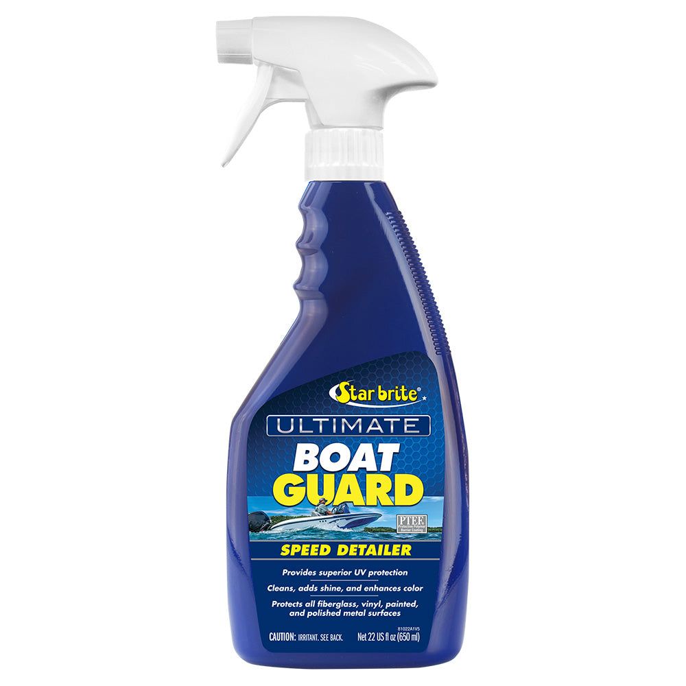 Star Brite Ultimate Boat Guard Speed Detailer + Protectant - 22 oz