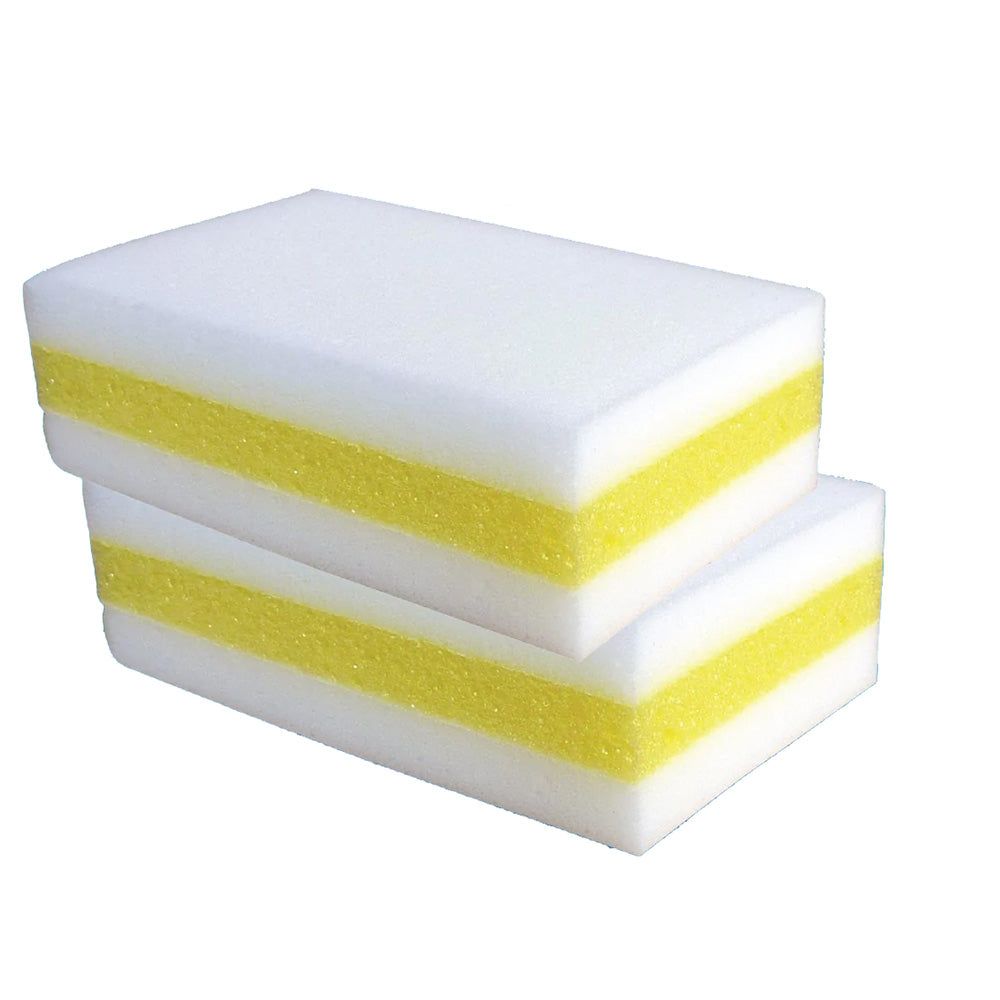Star brite Ultimate Magic Sponge - Multipurpose Scuff Stain Eraser Bulk Case of 96