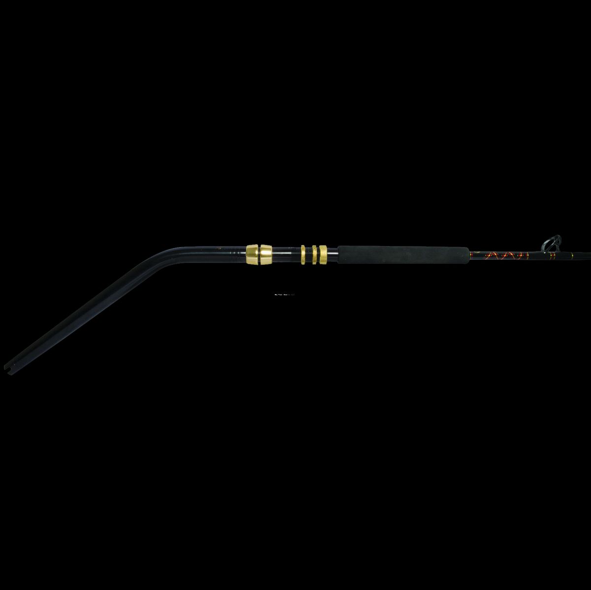 STAR RODS Handcrafted 50 lb Deep Drop Rod with Detachable Bent Butt and Roller Swivel Tip