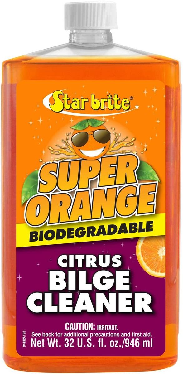 STAR BRITE Super Orange Citrus Boat Wash