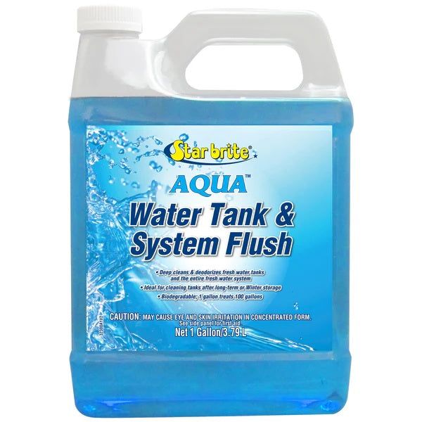 STARBRITE Aqua Water Tank & System Flush, 1 Gal