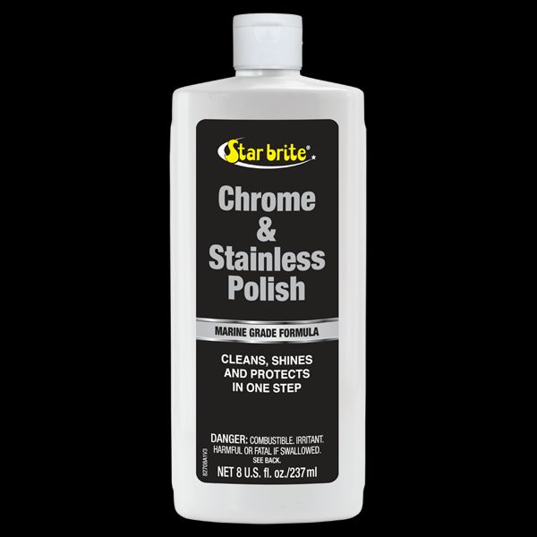 STARBRITE Chrome S/S Polish 8oz