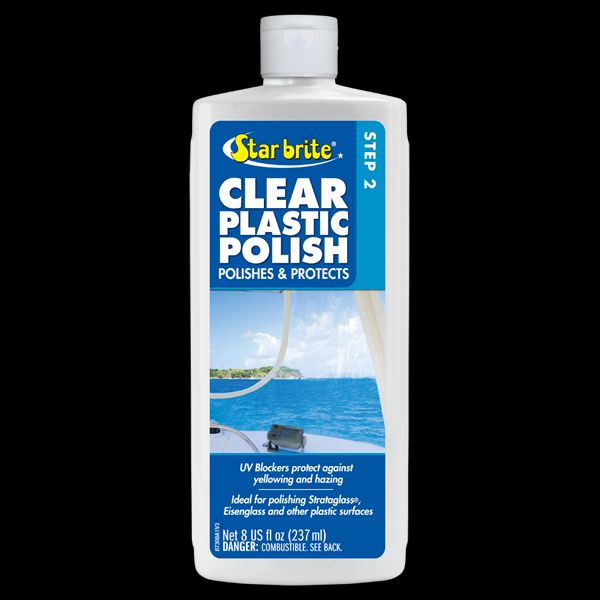 STARBRITE Clear Plastic Polish - Step 2
