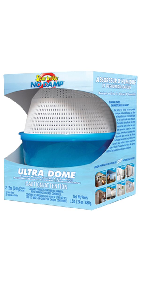 STARBRITE No Damp Ultra Dome Dehumidifier