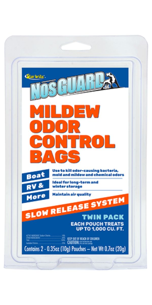 STARBRITE NosGUARD SG Mildew Odor Control Bags - Slow Release Formula