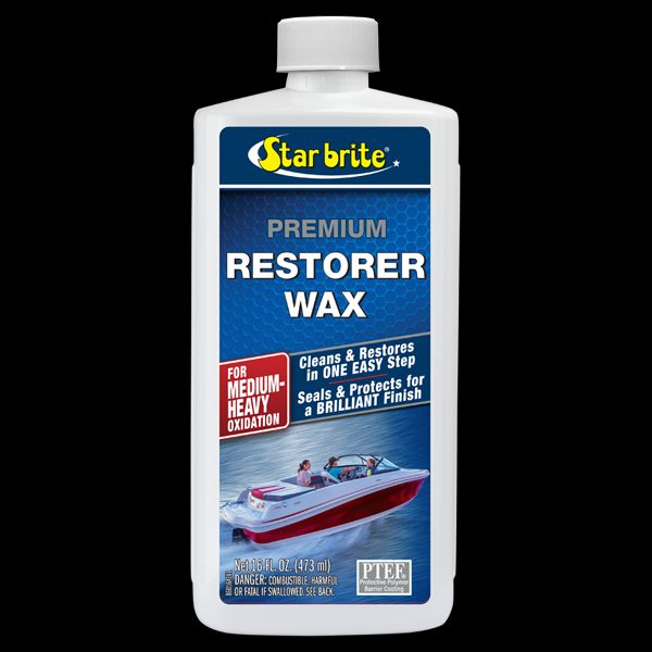 STARBRITE Premium Restorer Wax 16oz