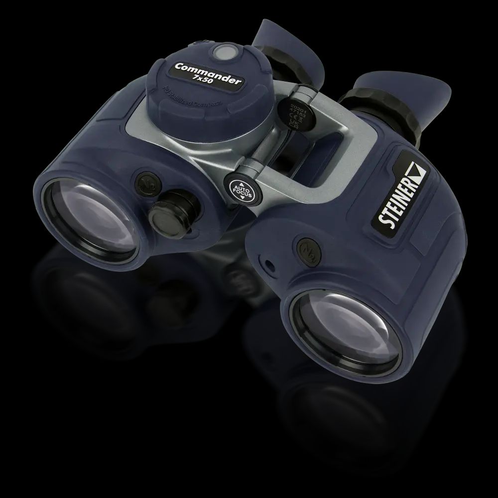 STEINER Commander 7X50 w/Compass (NEW)