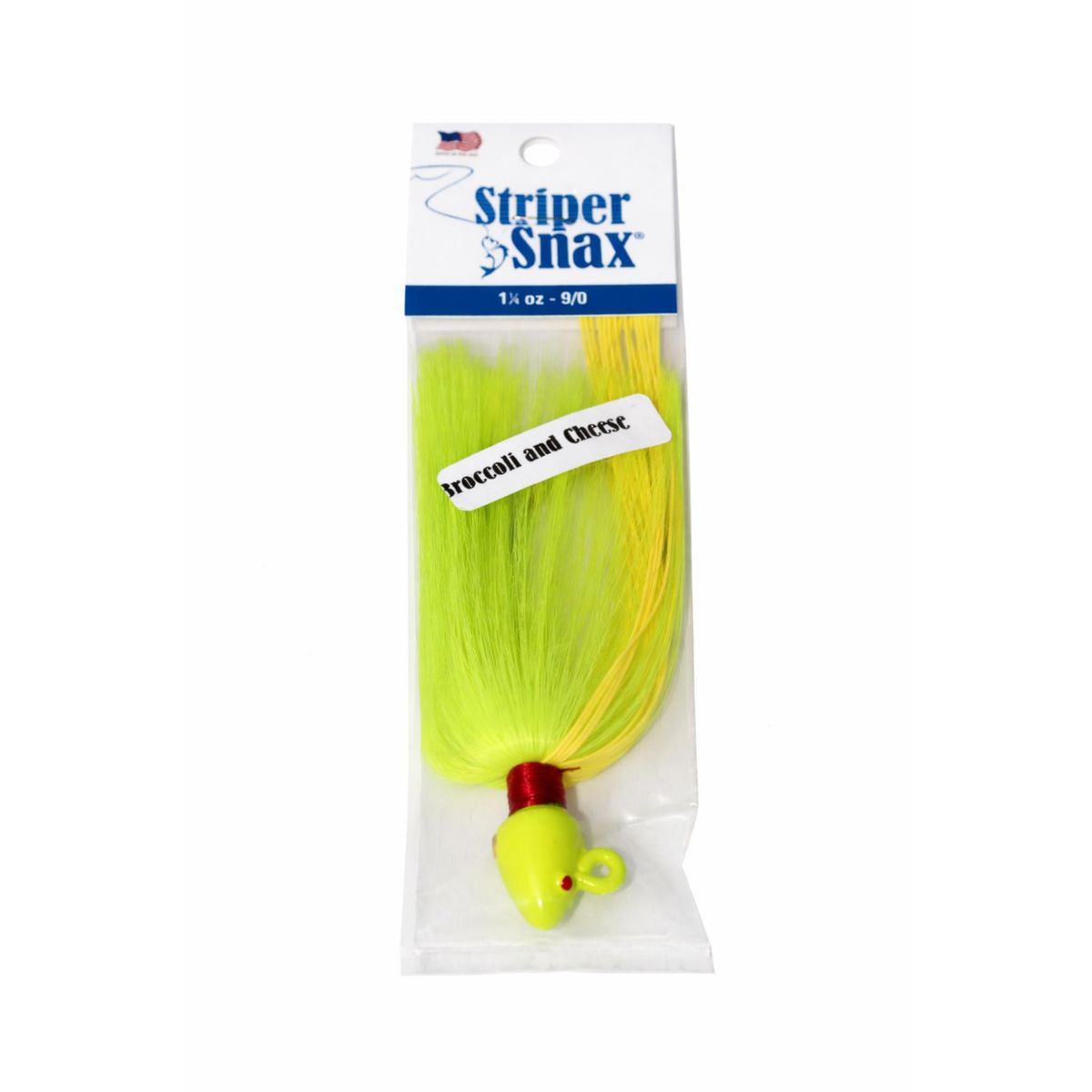 Striper Snax Bucktail Jigs