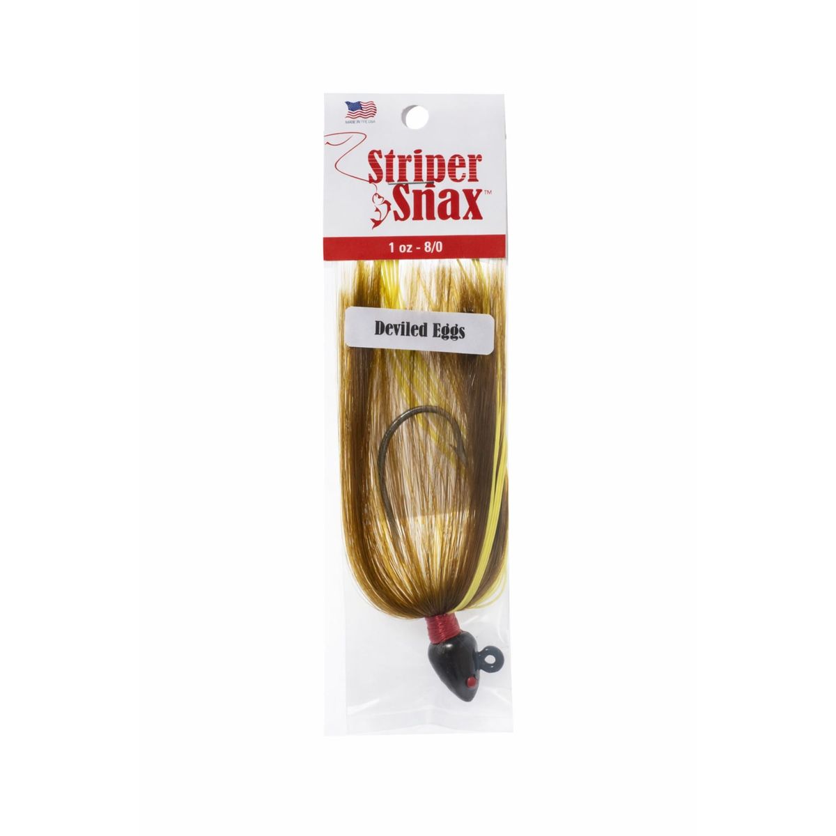 Striper Snax Bucktail Jigs