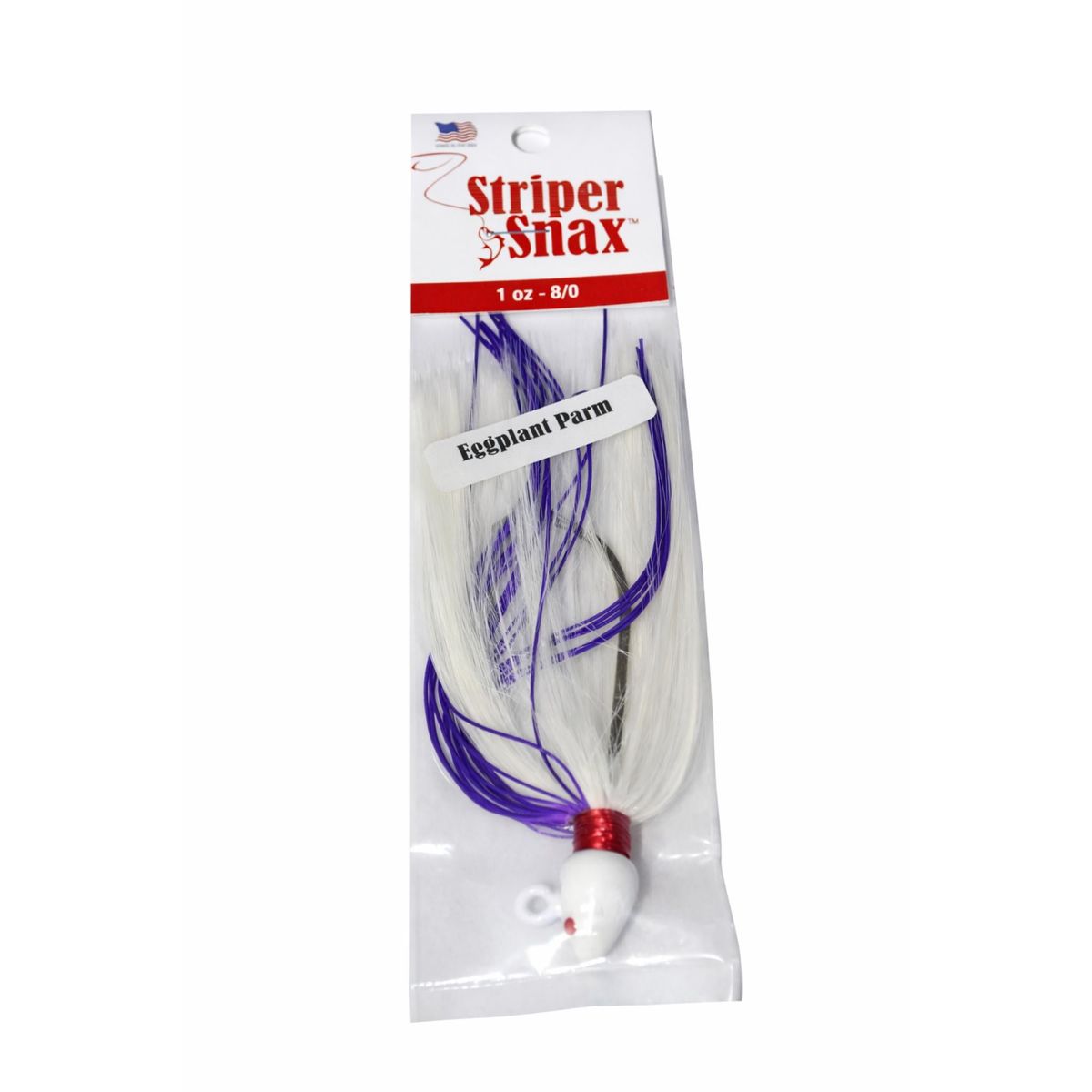 Striper Snax Bucktail Jigs