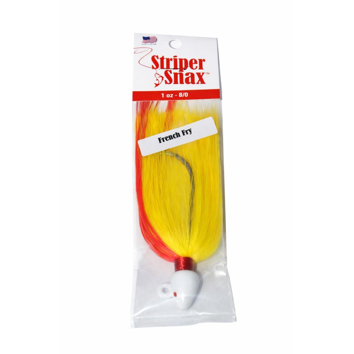 Striper Snax Bucktail Jigs