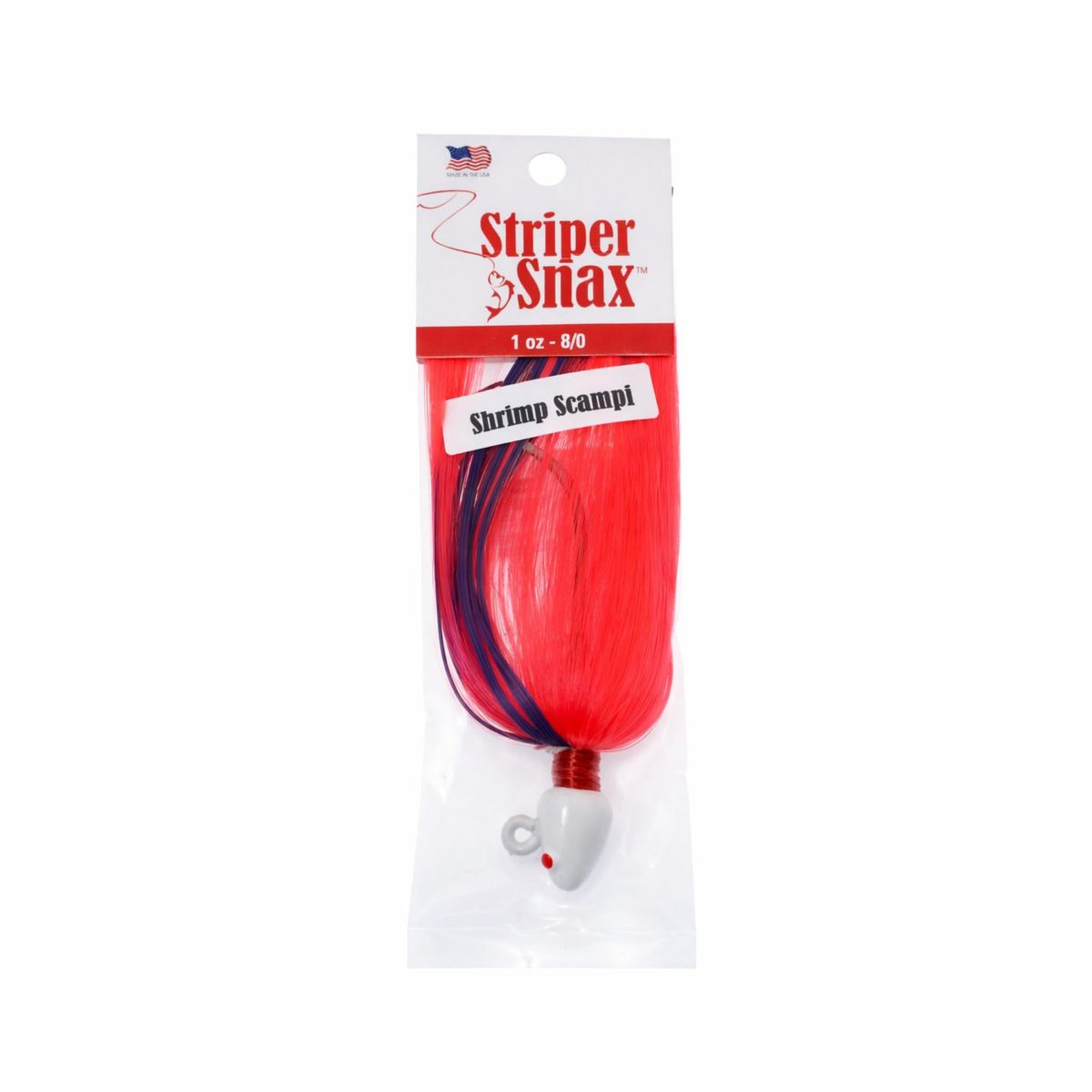 Striper Snax Bucktail Jigs