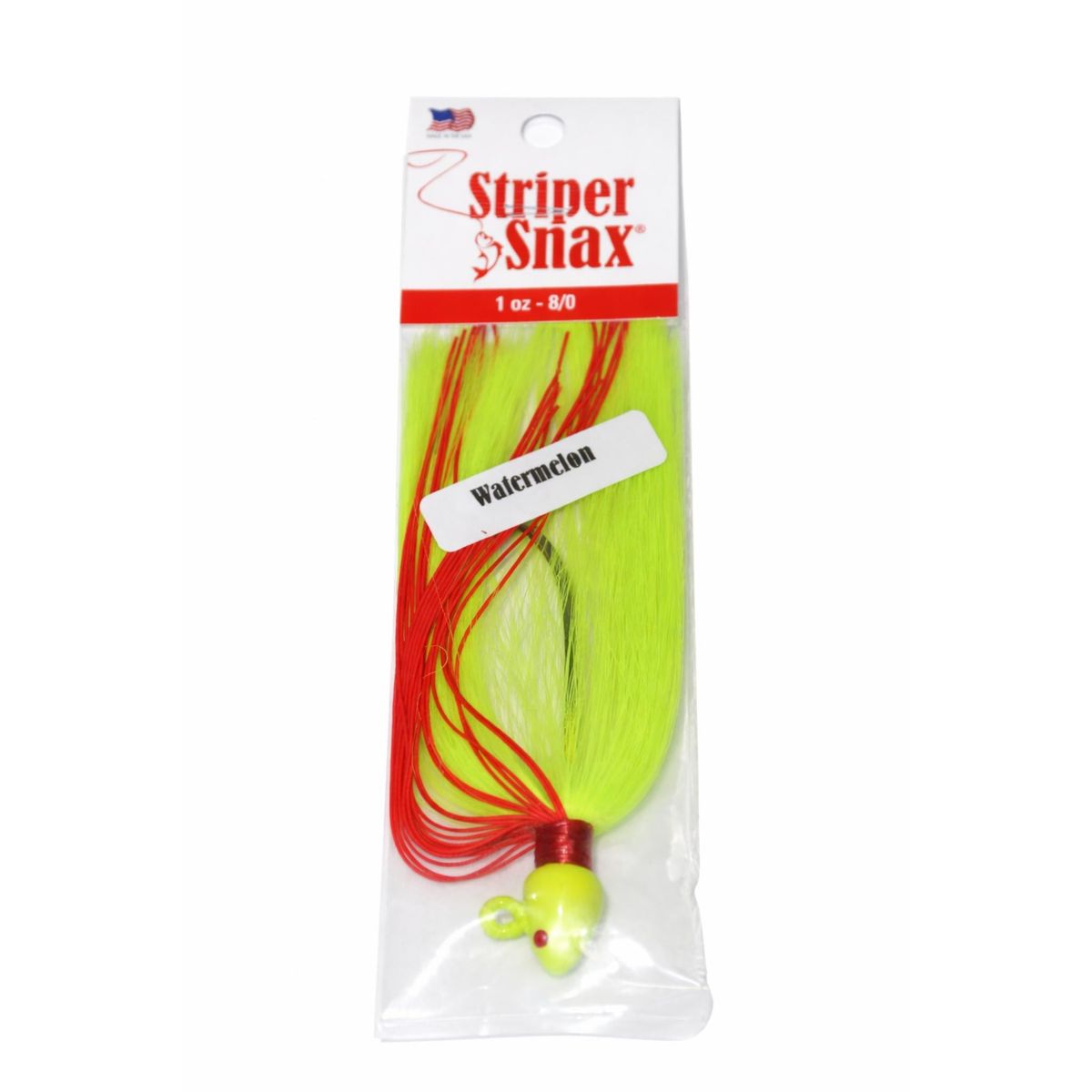 Striper Snax Bucktail Jigs