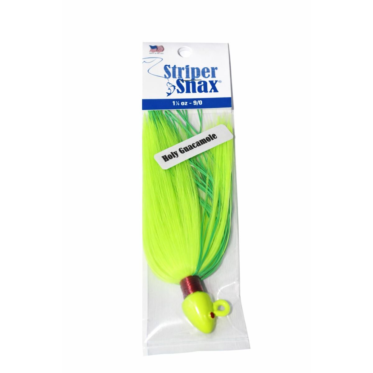 Striper Snax Bucktail Jigs