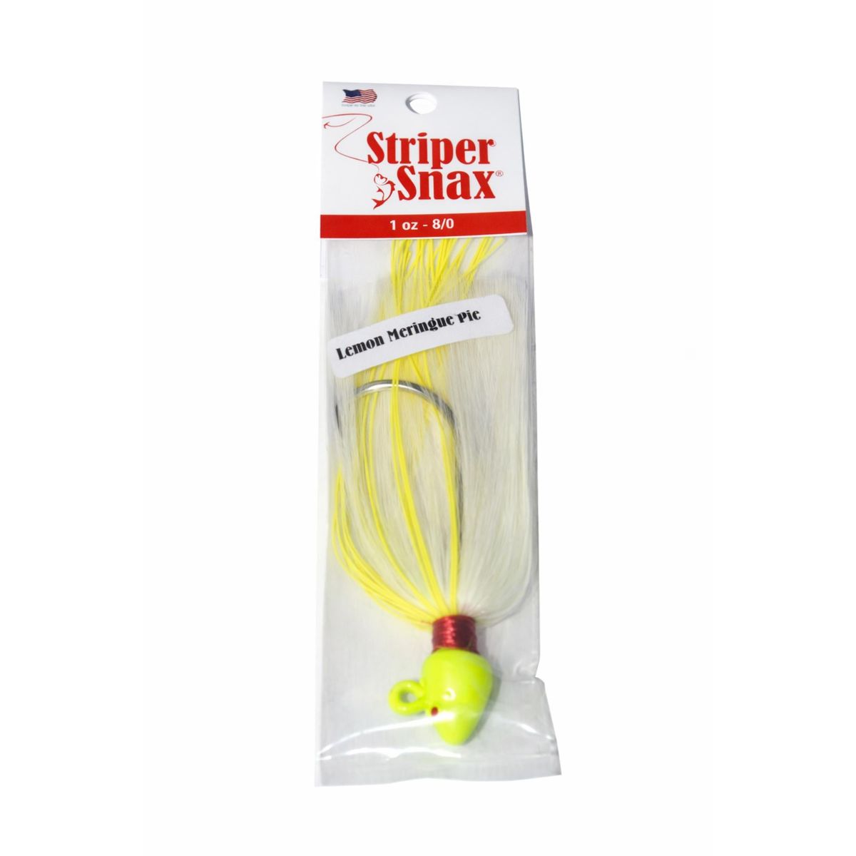 Striper Snax Bucktail Jigs