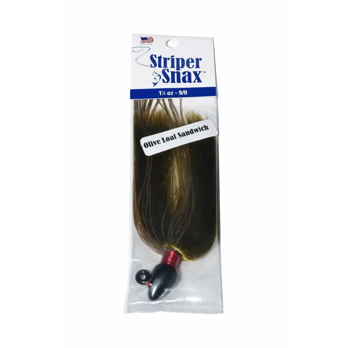 Striper Snax Bucktail Jigs