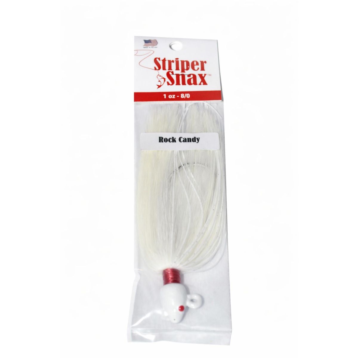 Striper Snax Bucktail Jigs