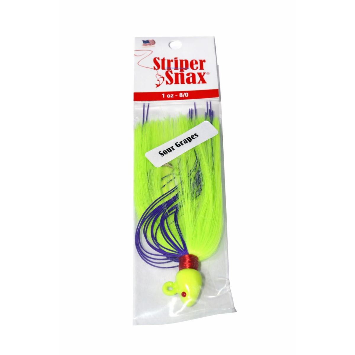 Striper Snax Bucktail Jigs