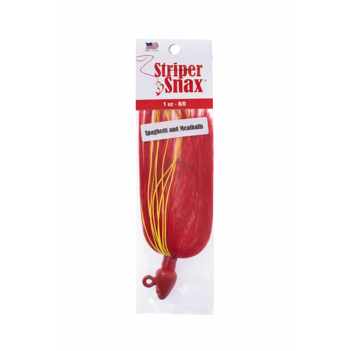 Striper Snax Bucktail Jigs