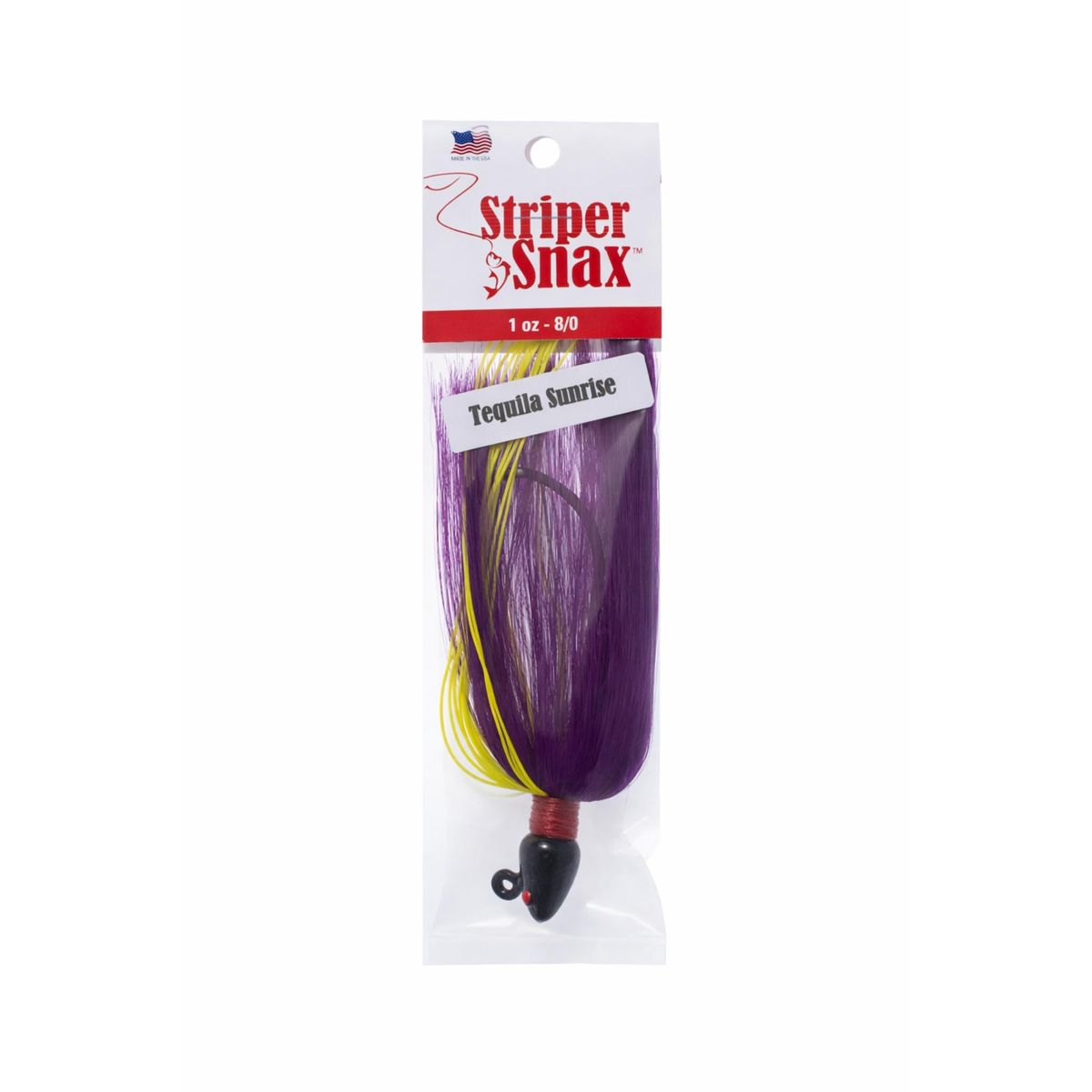 Striper Snax Bucktail Jigs
