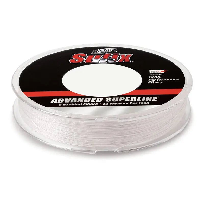 SUFIX 832 ADVANCED SUPERLINE BRAID 3500 YARDS