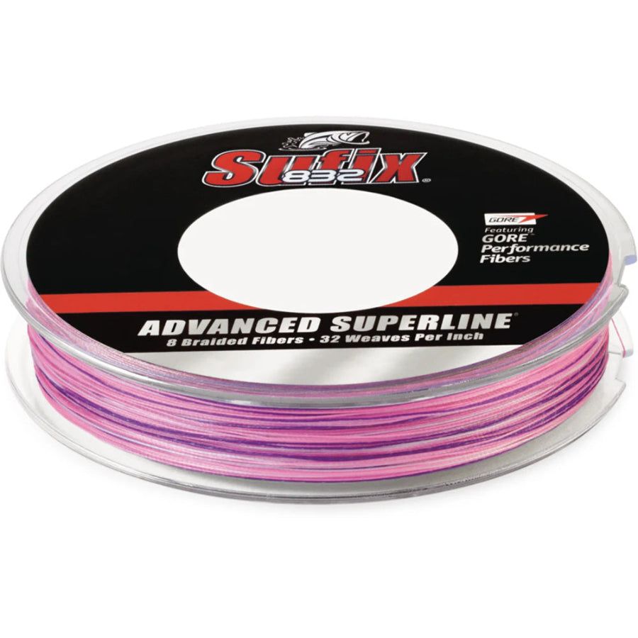 SUFIX 832 ADVANCED SUPERLINE BRAID 3500 YARDS