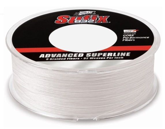 Sufix 832 Advanced Superline Braid - Ghost White - 600 yds